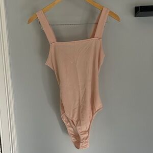 Pretty Little Things Pink Tie Up Bodysuit